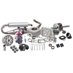 Configuration moteur 70cc Piaggio ZIP