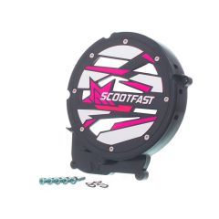 Tapa de encendido ventilada Scootfast Evo 3D Minarelli AM6 rosa