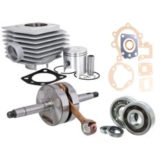 Pack moteur 70cc MBK 51 AV10 (cylindre vilebrequin roulement)