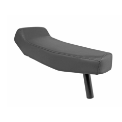 Selle biplace avec tube Peugeot 103 MBK 51 noir