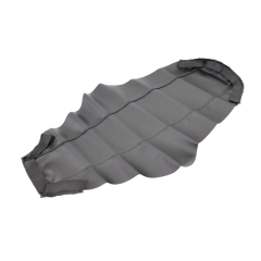 Housse de selle Derbi Senda Gilera SMT Aprilia SX après 2018 noir