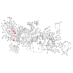 Circlips arbre de sélecteur d.8mm origine Sherco 50 HRD SM Black Moon RS après 2024