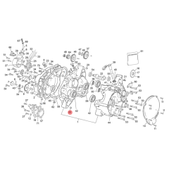 Pion de centrage carter moteur origine Sherco 50 HRD SM Black Moon RS après 2024