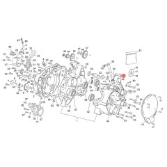 Mise à l'air libre de carter origine Sherco 50 HRD SM Black Moon RS après 2024