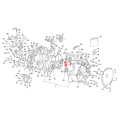 Cage à aiguilles origine Sherco 50 HRD SM Black Moon RS après 2024