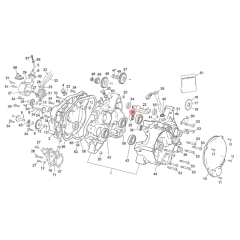 Roulement arbre secondaire origine Sherco 50 HRD SM Black Moon RS après 2024