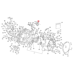 Pignon entrainement balancier origine Sherco 50 HRD SM Black Moon RS après 2024