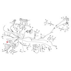 Klaxon origine Sherco 50 HRD SM Black Moon RS après 2024