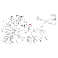 Régulateur origine Sherco 50 HRD SM Black Moon RS après 2024