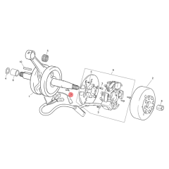 Clavette d'allumage origine Sherco 50