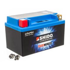 Batterie Lithium Shido LTX7A-BS 12V 2.4 Ah