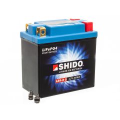 Batterie Lithium Shido LB9-B 12V 3Ah