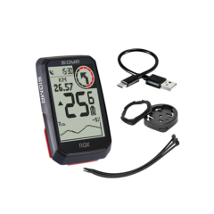 Marcador digital GPS Sigma Rox4.0 negro