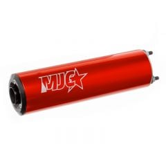 Silencieux d'échappement MJC rouge