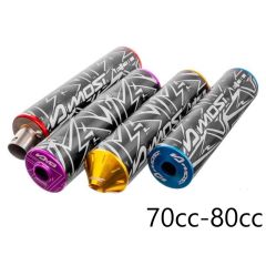 Silenciador Most 70cc 80cc Limited edition