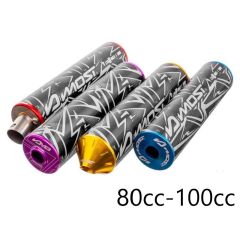 Silencieux d'échappement Most 80cc 100cc Edition Limitée