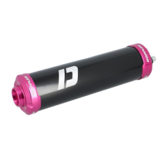 Silencieux d'échappement 50cc 70cc Doppler noir et rose