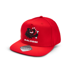 Casquette Malossi SnapBack rouge
