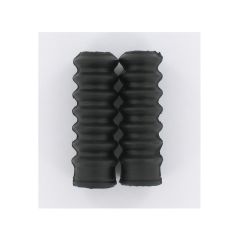 Soufflet de fourche MBK et Motobecane noir V2 (x2)