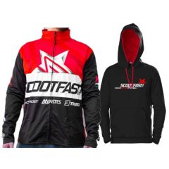 Pack invierno scootfast (guantes + sudadera)