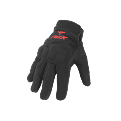 Gants printemps été ADX Street noir rouge