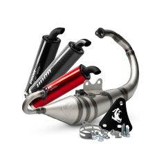 Pot d'échappement 50cc 70cc Voca Sabotage MBK Booster Stunt Yamaha Bw's Slider