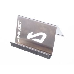 Support téléphone mobile MOST Racing inox face