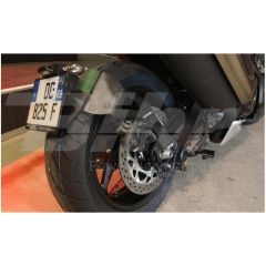 Support de plaque lèche roue Yamaha T-Max 530 2012 - 2018