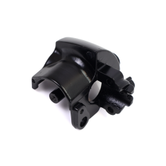 Support levier de frein droit type origine MBK Nitro Yamaha Aerox avant 2008 noir