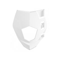 Tête de fourche Polisport Rieju MR 250cc et 300cc blanc