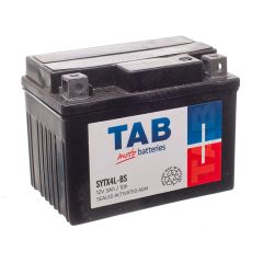 Batería Tab Batterie YTX4L-BS lista para usar