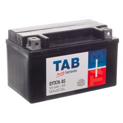 Batterie Gel TAB Batterie YTX7A-BS