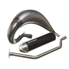 Escape Tecnigas E-Nox Steel para CPI Supermotard