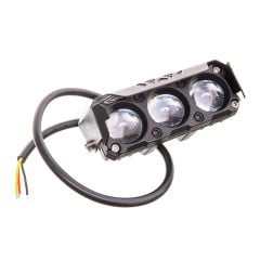 Feu avant barre à 3 Leds Terzo universel