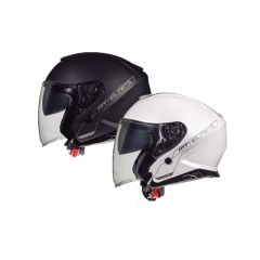 Casque Jet MT Helmets Thunder 3 double écran configurable