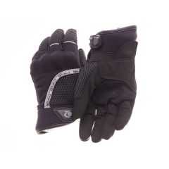 Gant été Trendy GT225 homologué noir et gris