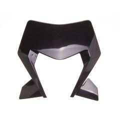 Plaque phare Ufo KTM EXC noir