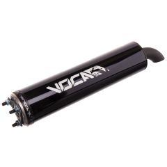 Silencieux d'échappement Voca Sabotage 50cc 70cc noir