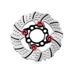 Disque de frein avant flottant Voca MBK Booster Yamaha Bw's 180mm