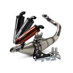 Pot échappement 50cc 70cc Voca Sabotage scooter Piaggio
