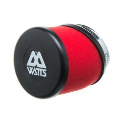 Filtre à air Watts rouge 49 mm