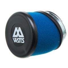 Filtre à air Watts bleu 49 mm