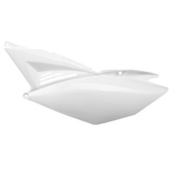 Coque arrière gauche Watts Beta RR après 2011 blanc