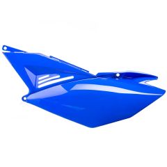 Coque arrière gauche Watts Beta RR après 2011 bleu