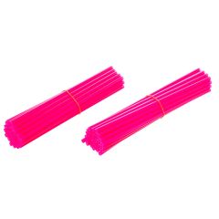 Couvre rayon Watts rose fluo