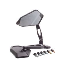 Rétroviseur pliable moto et scooter Watts x2