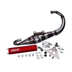 Pot d'échappement Yasuni R MBK Booster Rouge