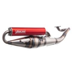 Pot d'échappement Yasuni Z MBK Nitro Rouge