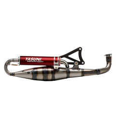 Pot d'échappement Yasuni C16 Mbk Nitro Rouge