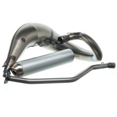 Pot d'échappement Yasuni Cross ML Derbi Senda - Aprilia Sx Max serie aluminum 